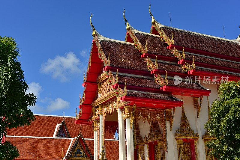 Wat Lak Kaen, Khao Lak，泰国语。